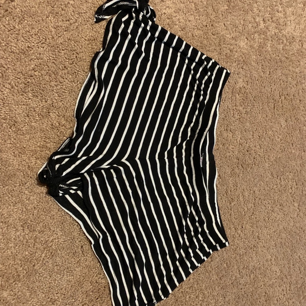 Striped shorts